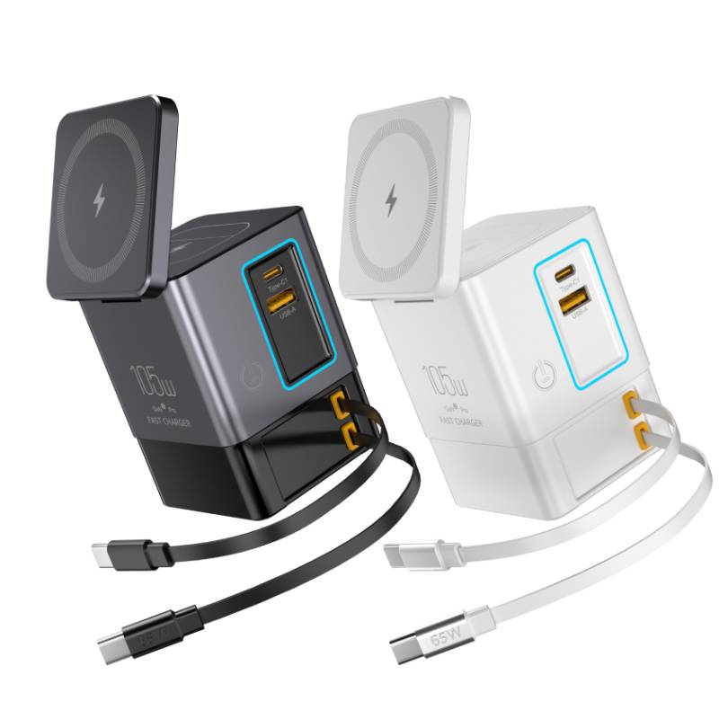 Magnetic Charging Cable - 105W 6 In 1 Magnetic Wireless