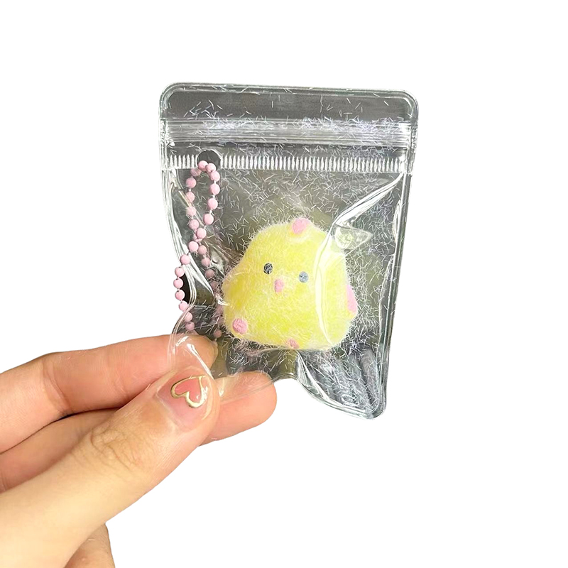 Electronics Gadgets Bag - 1PC สัตว์กระเป๋าจี้ Sticky TPR Squishy Mini