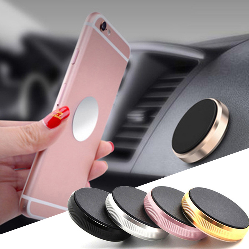 Useful Electronic Gadgets - ที่วางโทรศัพท์ในรถยนต์แบบแม่เหล็ก 360 องศา สำหรับ iPhone Xiaomi