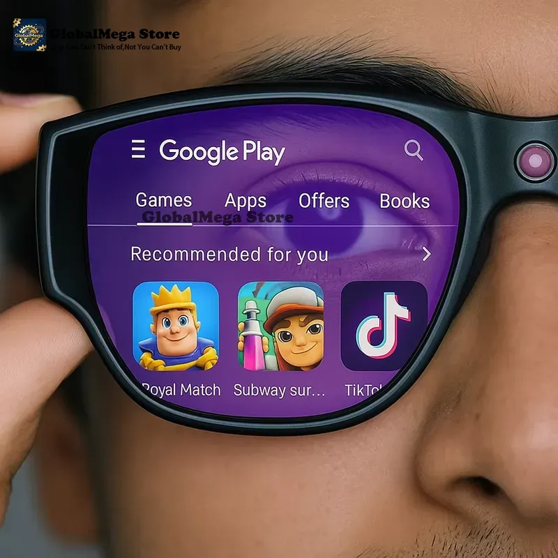 Smart Glasses Ar - แว่นตาอัจฉริยะ AI AR INMO AIR 3