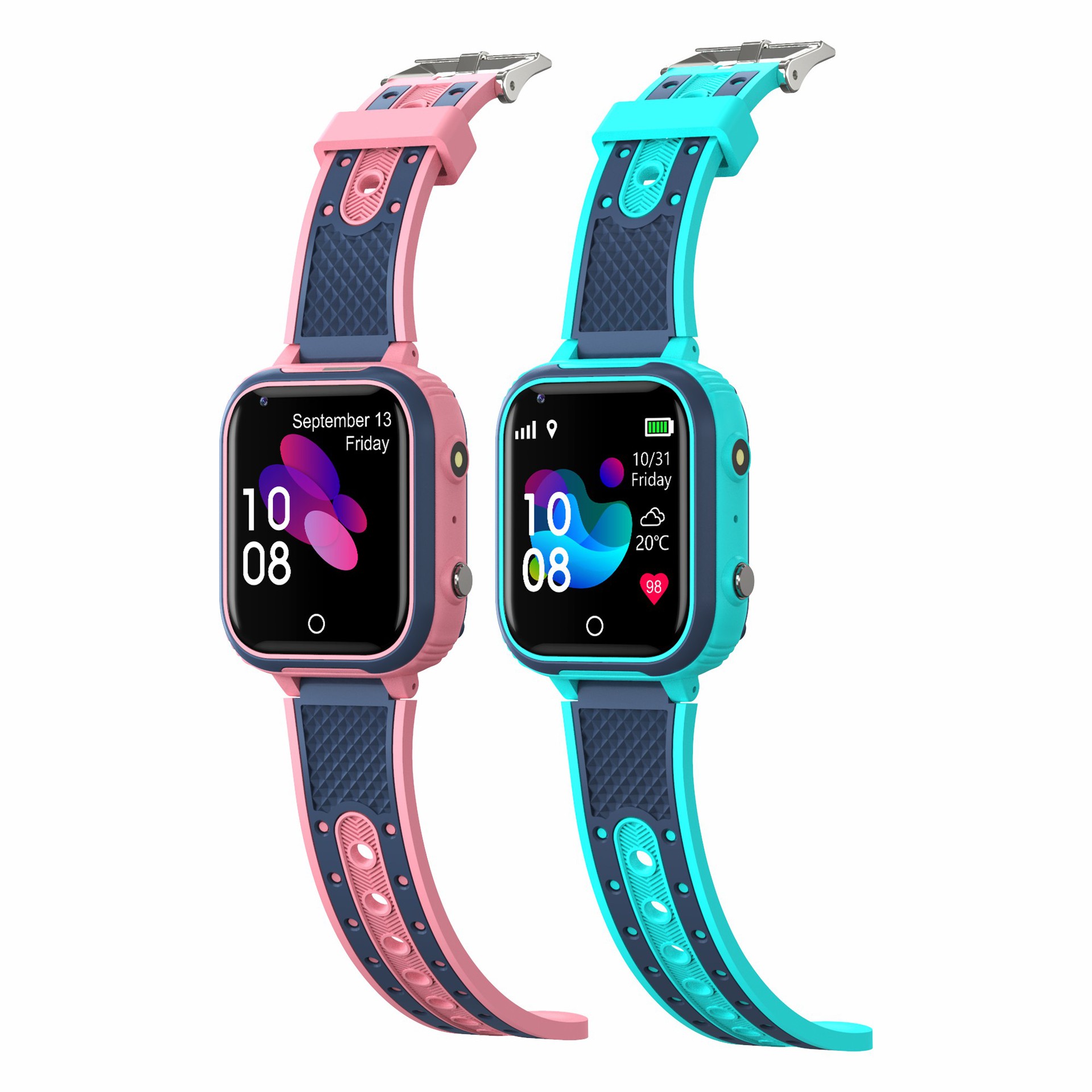 Smart Watch Kids - นาฬิกาสมาร์ทวอทช์สำหรับเด็ก รุ่น LT21 4G พร้อมกล้อง ติดตามตำแหน่ง