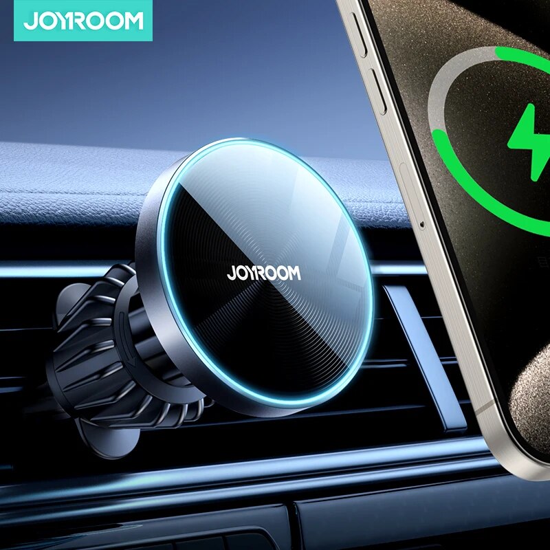 Magnetic Charging Cable - Joyroom แม่เหล็กรถโทรศัพท์ Mount Wireless Fast Car