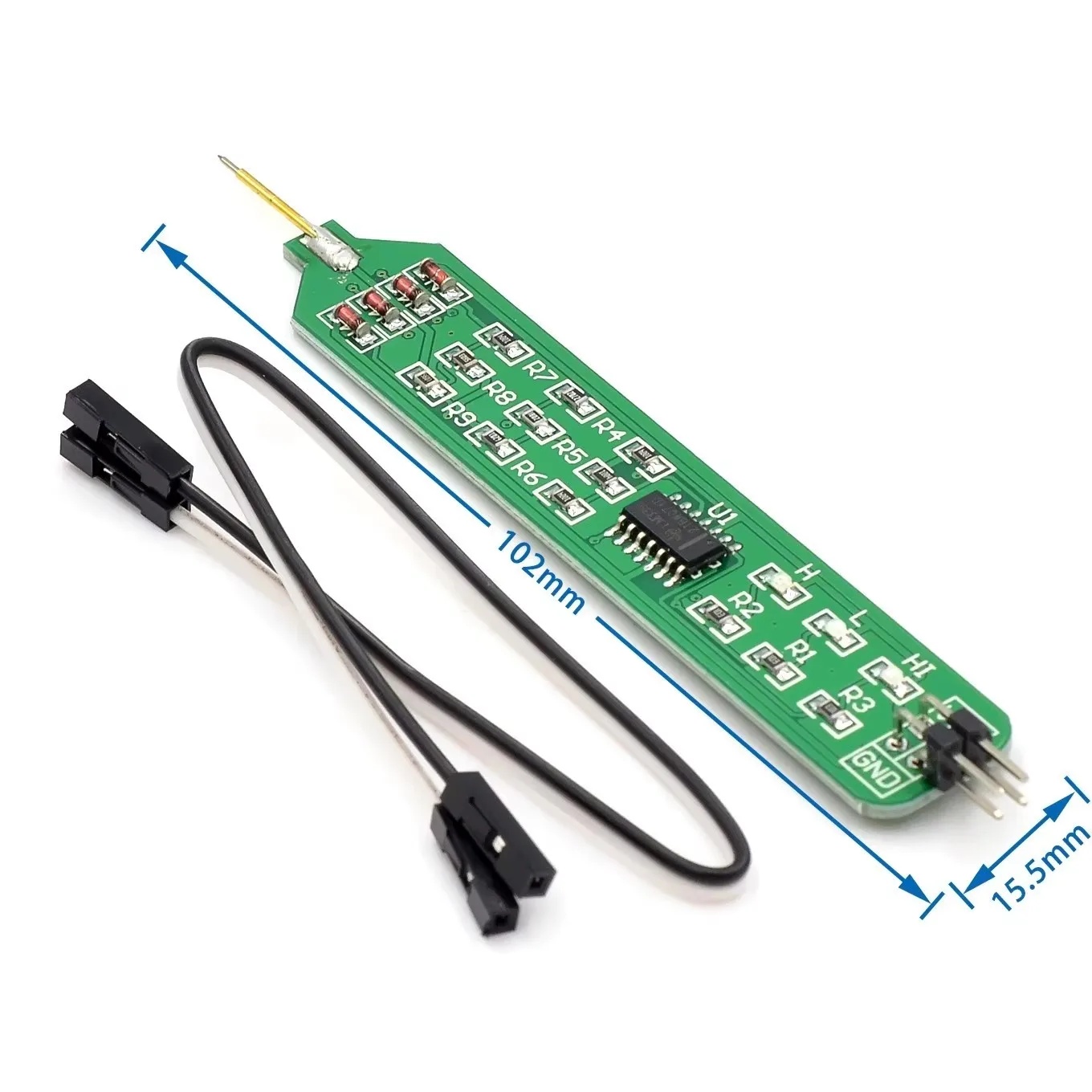Electronics & Gadgets Starting With C - ปากกาทดสอบลอจิก ทดสอบระดับสูงและต่ำ 5V 3.3V วงจรดิจิตอล ดีบักกิ้งวงจรอิเล็กทรอนิกส์