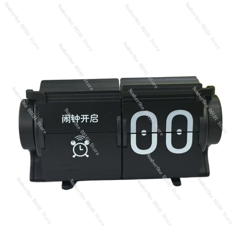 Electronics Home Gadgets - นาฬิกาพลิกหน้าอัตโนมัติ, นาฬิกาอิเล็กทรอนิกส์อเนกประสงค์แบบตั้งโต๊ะอัจฉริยะ, ของตกแต่งโต๊ะ, อุปกรณ์สำนักงานที่บ้าน