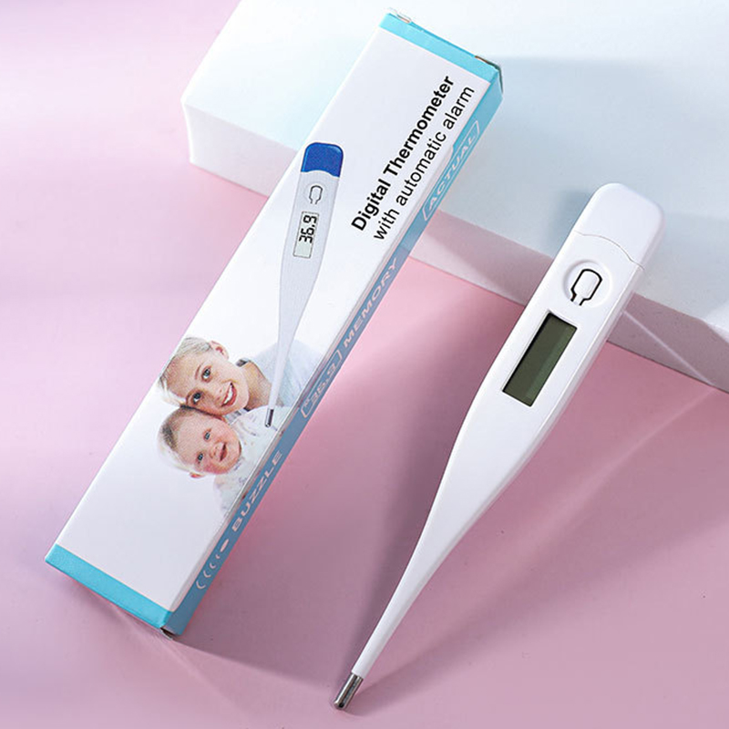 Useful Electronic Gadgets - ใหม่ดิจิตอล LCD เครื่องทําความร้อนเครื่องวัดอุณหภูมิในช่องปากเครื่องมือเด็กทารกเด็กทารกการวัดอุณหภูมิอิเล็กทรอนิกส์เครื่องวัดอุณหภูมิทางคลินิก