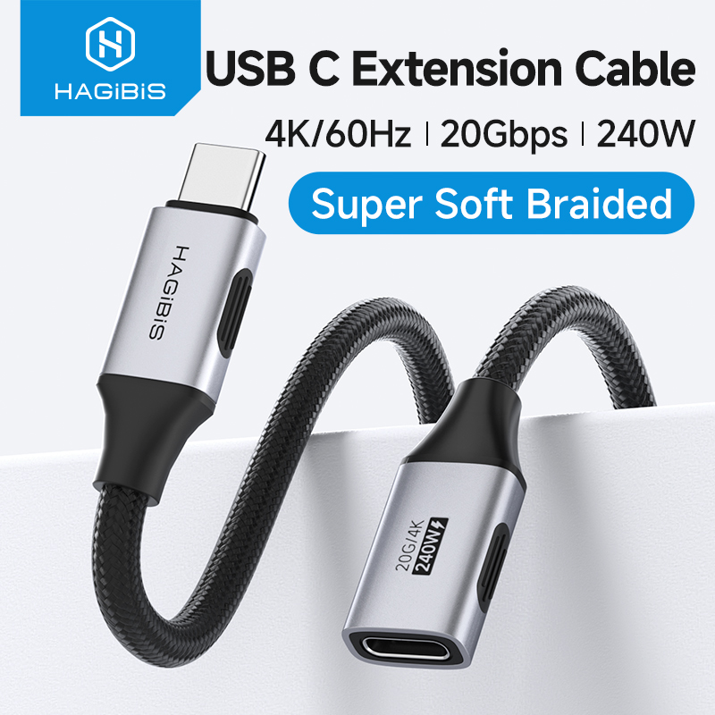 Smart Glasses Ar - สายต่อขยาย Hagibis USB C แบบ USB