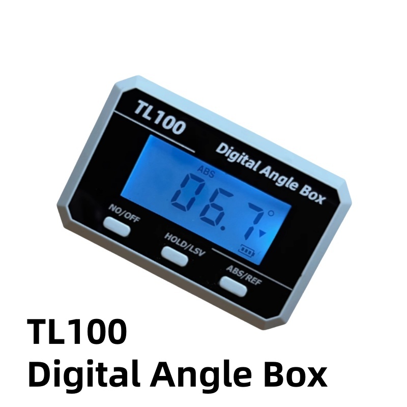 Useful Electronic Gadgets - เครื่องวัดมุมในแนวนอนเครื่องวัดระยะเลเซอร์กล่องมุมดิจิตอลความแม่นยำสูงเครื่องมือแบบจำลองเครื่องบิน