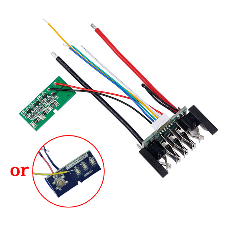 Electronics Home Gadgets - แผงวงจรป้องกันการชาร์จแบตเตอรี่ Li-Ion รุ่น DCB200 สำหรับแรงดันไฟฟ้า 18V