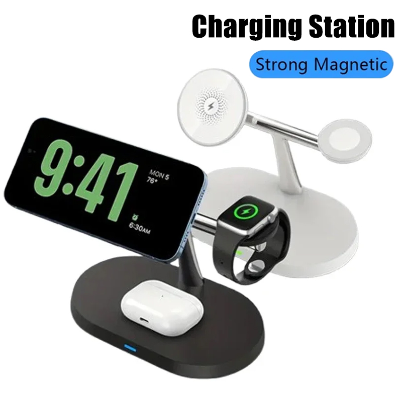 Magnetic Charging Cable - แท่นชาร์จไร้สายแม่เหล็ก 3 in 1 Opansten สำหรับ