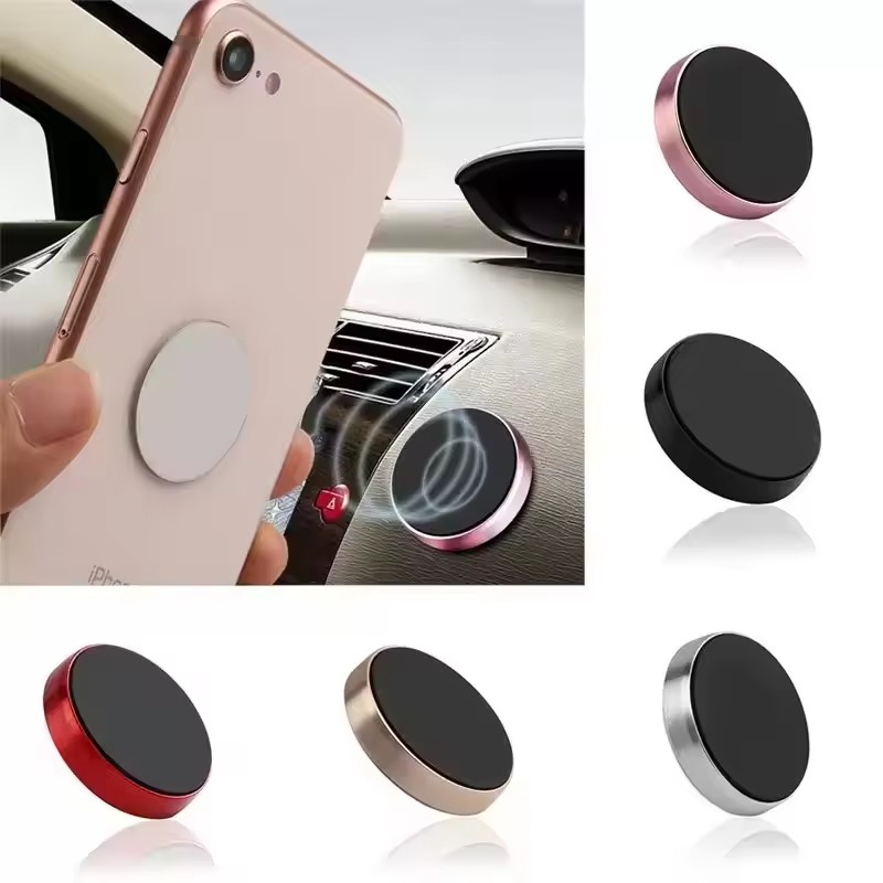 Useful Electronic Gadgets - ที่วางโทรศัพท์ในรถยนต์แบบแม่เหล็ก ที่วางโทรศัพท์ในรถยนต์แบบสากลสำหรับไอโฟน เสี่ยวมี่ หัวเว่ย ซัมซุงแดชบอร์ดติดผนังสติกเกอร์แม่เหล็กติดรถยนต์
