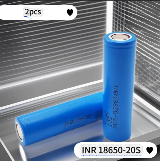 New Gadgets Electronic - ความจุสูง 18650 แบตเตอรี่ลิเธียม 3.7V 2000mAh ของเล่นต้นฉบับเข้ากันได้กับรายการใหม่