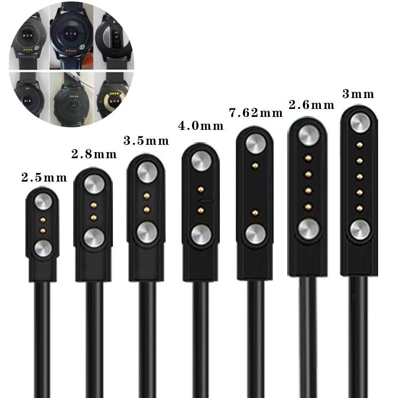 Smart Watch Kids - อะแดปเตอร์แท่นชาร์จสมาร์ทวอทช์ 2 พิน 4 พิน สายชาร์จ