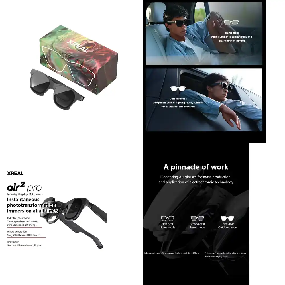 Smart Glasses Ar - แว่นตาอัจฉริยะ Nreal Air 2 Pro รุ่น
