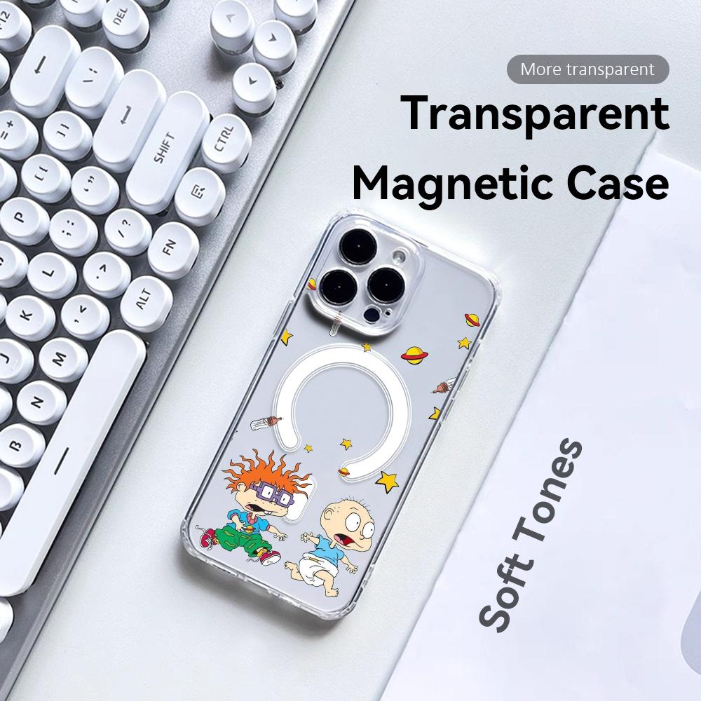 Apple Iphone 15 Pro Max - เคสโทรศัพท์ลายอนิเมะ R-Rugrats สำหรับ iPhone 17 16