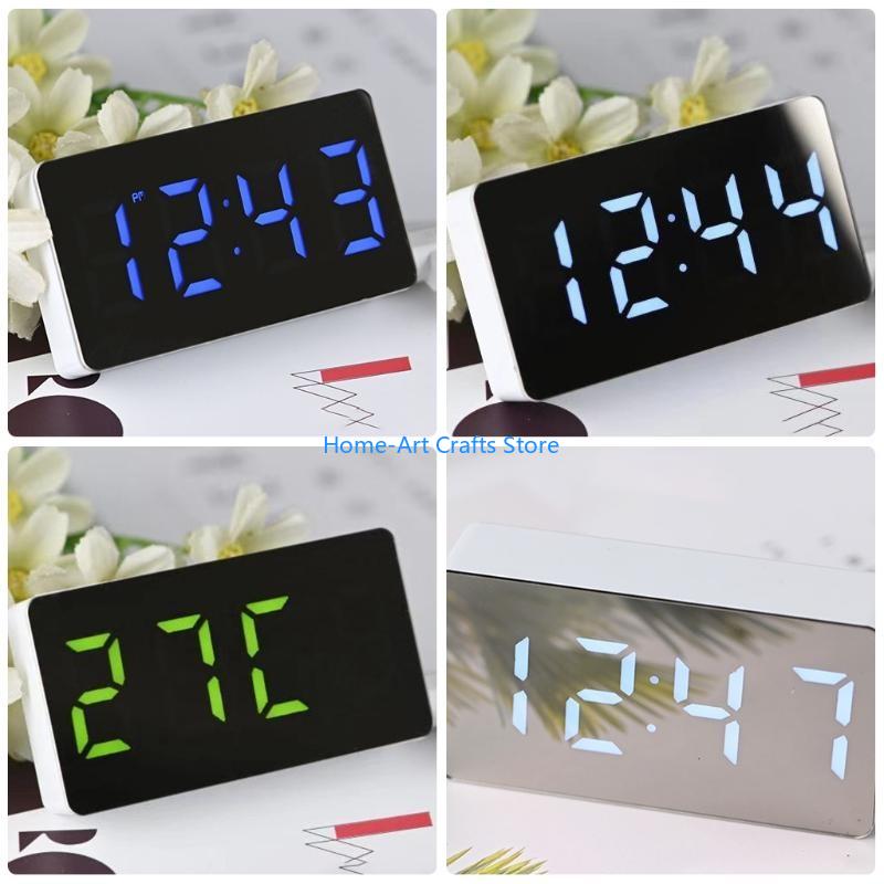 Modern Electronics Gadgets - นาฬิกาปลุกของ Y3NA MINI MINI Electronic Digital