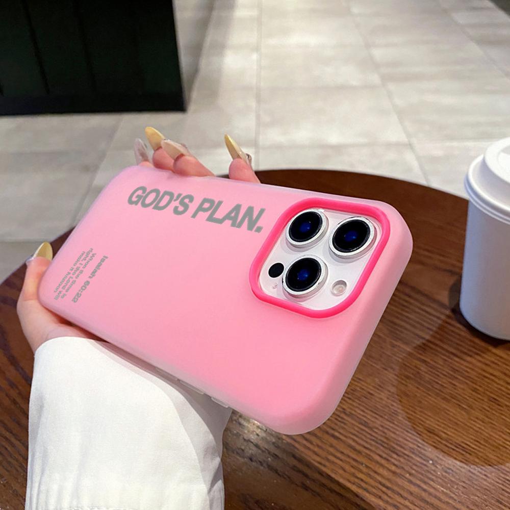 Apple Iphone 15 Pro Max - เคสโทรศัพท์ God S Plan เคสซิลิโคนเจลลี่ สำหรับ