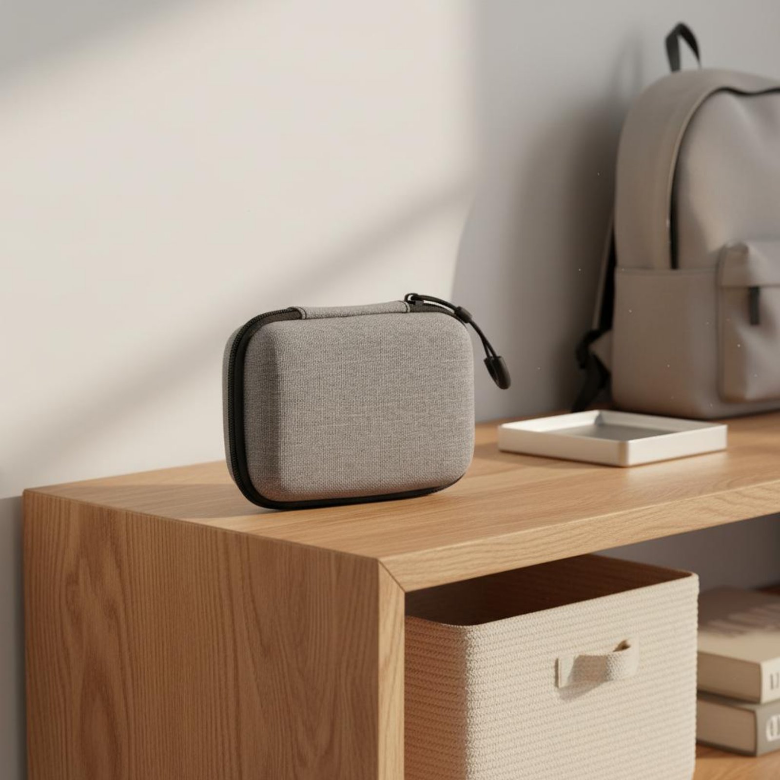 Electronics Gadgets Bag - กระเป๋าจัดเก็บสายไฟแบบพกพา ทนทานต่อแรงกระแทก กระเป๋าจัดเก็บอุปกรณ์อิเล็กทรอนิกส์อเนกประสงค์ กระเป๋าตาข่าย กระเป๋าเดินทางขนาดเล็ก