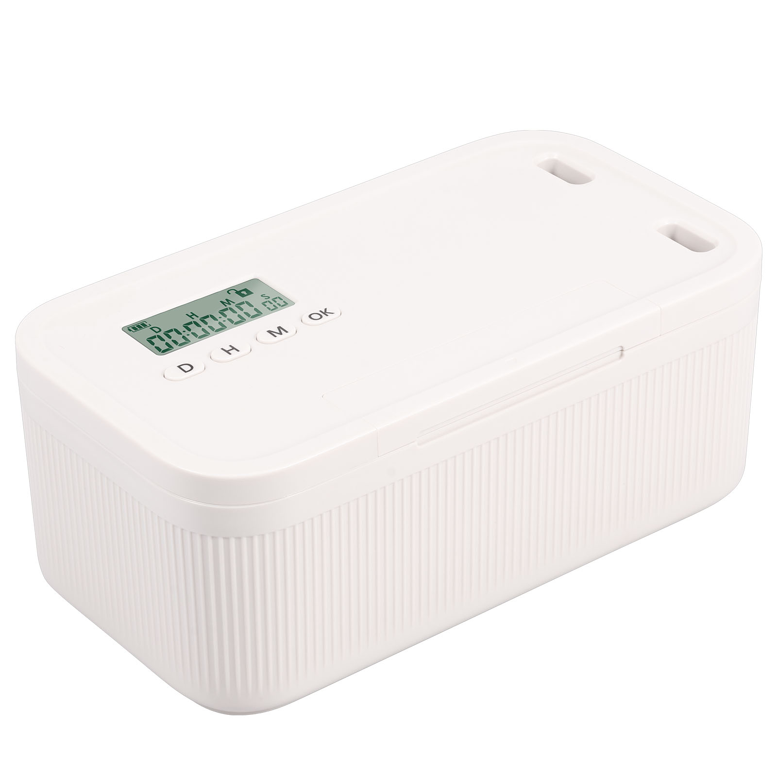 Modern Electronics Gadgets - กล่องล็อคแบบตั้งเวลา กล่องเก็บของแบบล็อคด้วยระบบอิเล็กทรอนิกส์ สำหรับโทรศัพท์ บุหรี่ ของใช้ส่วนตัว เอกสาร
