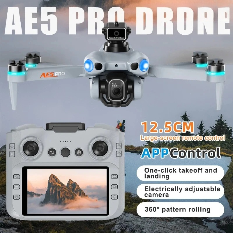 New Gadgets Electronic - โดรนรุ่นใหม่ 2026 AE5 พร้อมกล้อง 4K ระดับมืออาชีพ