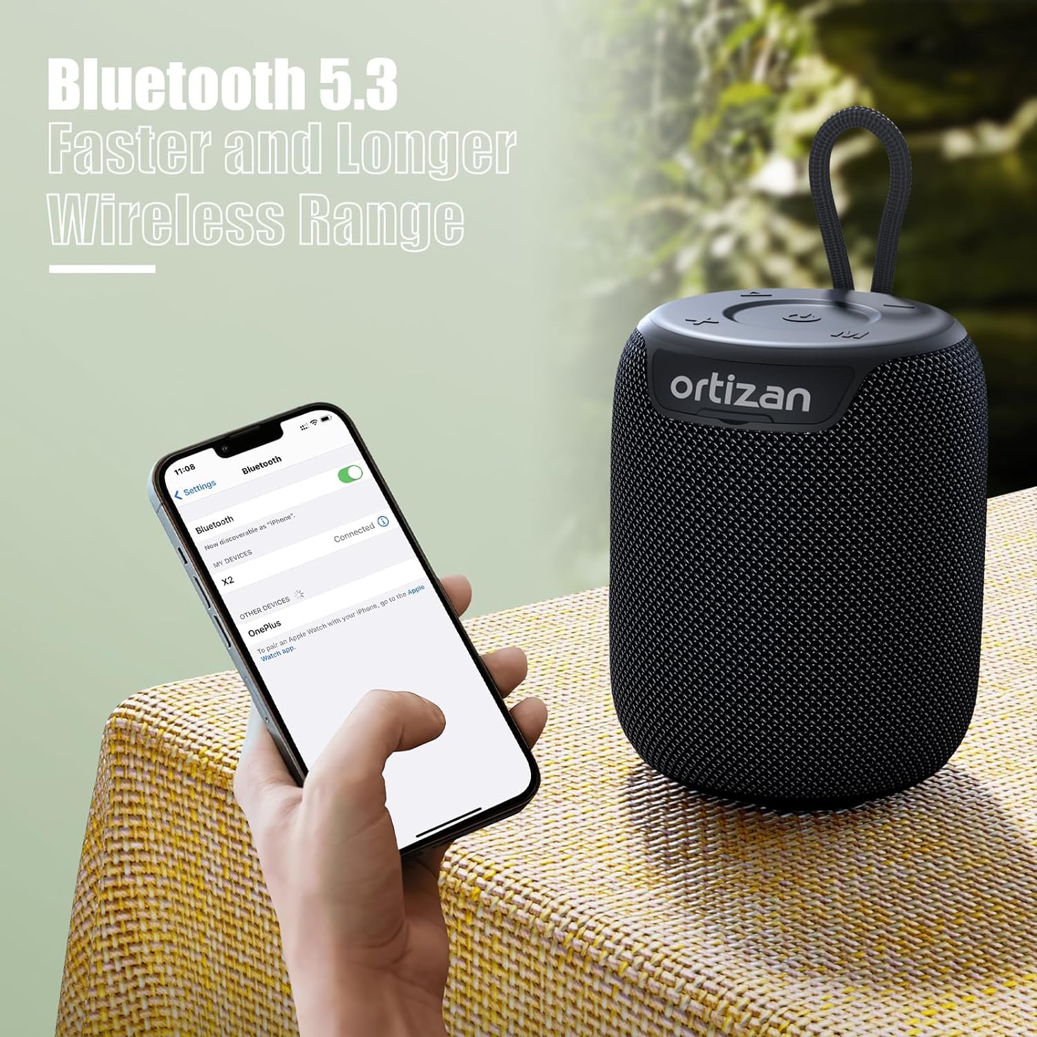 Electronics Home Gadgets - Ortizan Party ลําโพงบลูทูธ,AUX & TF,ลําโพงไร้สายขนาดเล็กสําหรับ Home/Party/กลางแจ้ง/ชายหาด,Gadgets