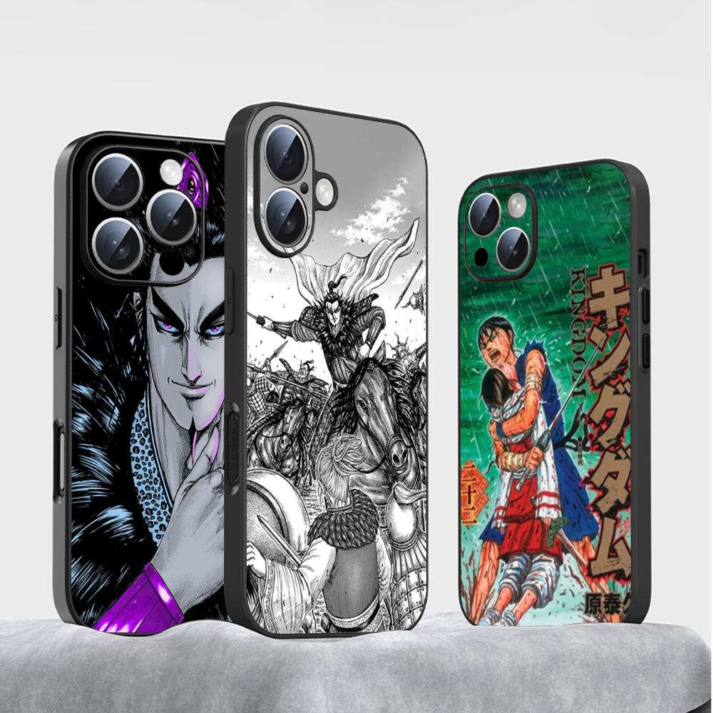 เคสโทรศัพท์ Kingdom manga kank - Apple Iphone 15 Pro Max บทวิจารณ์และราคา
