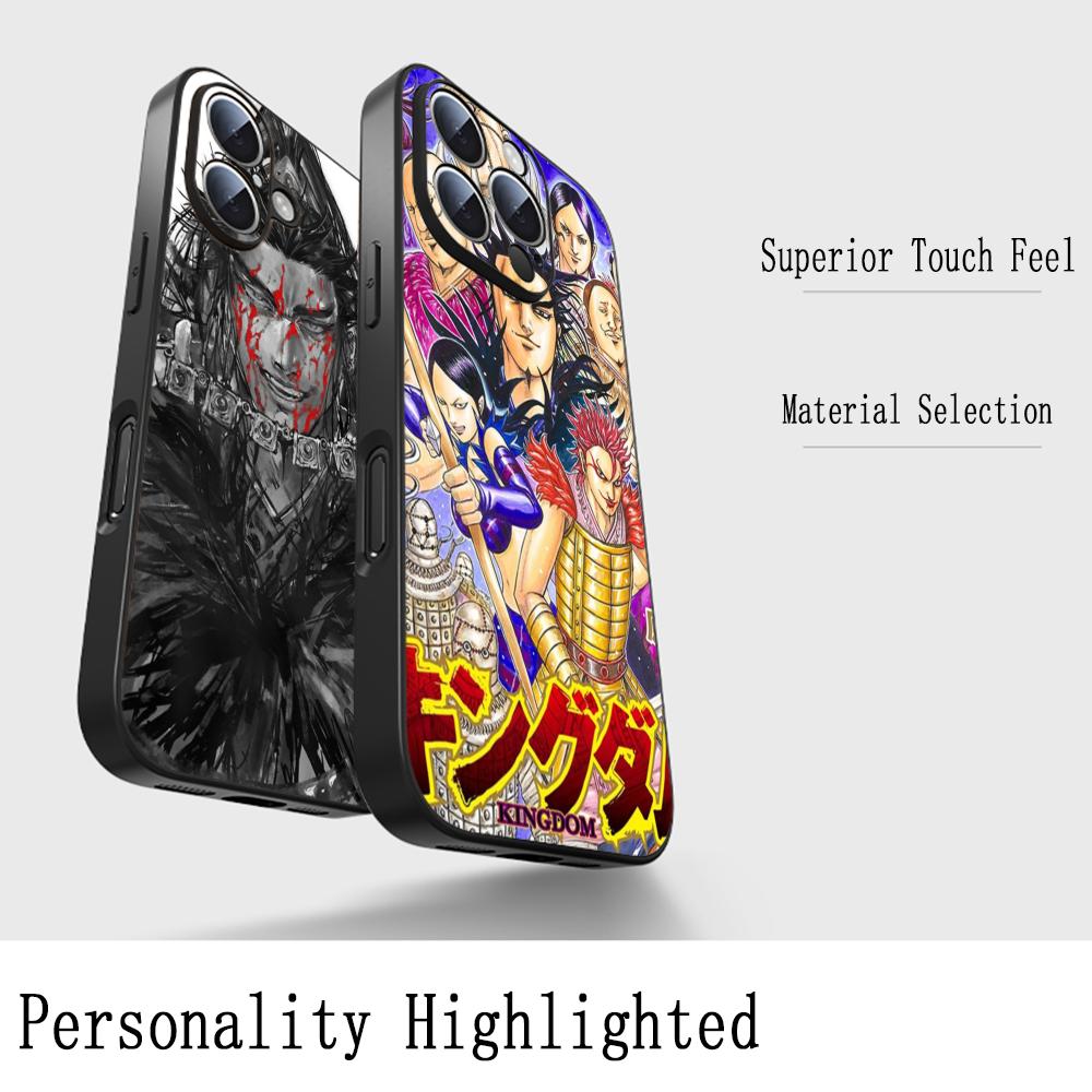 เคสโทรศัพท์ Kingdom manga kank - Apple Iphone 15 Pro Max บทวิจารณ์และราคา