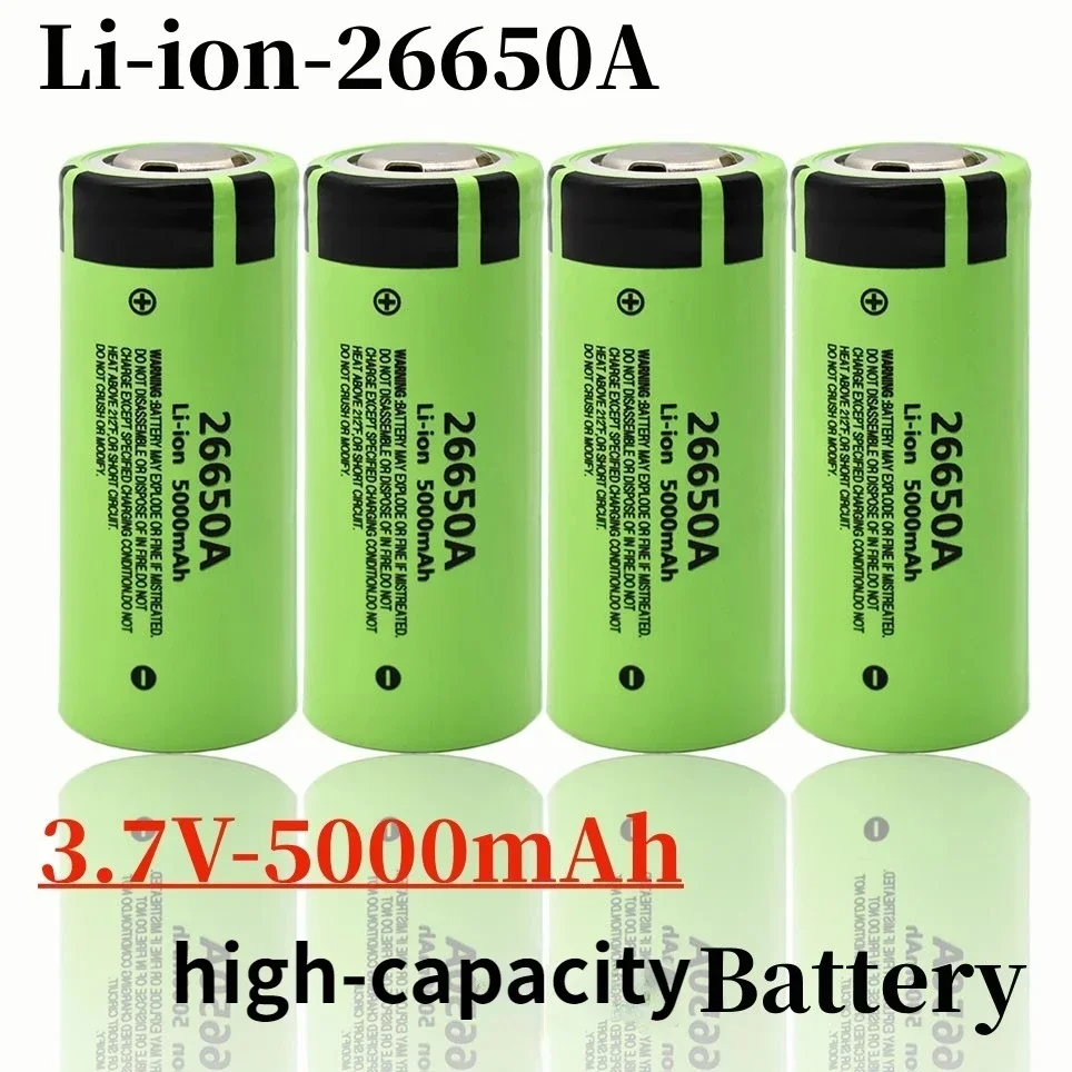 แบตเตอรี่ลิเธียม 26650A รุ่นให - New Gadgets Electronic บทวิจารณ์และราคา