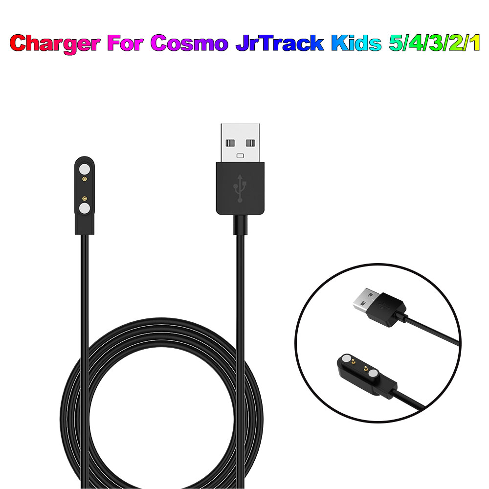 สายชาร์จ 60 ซม. อะแดปเตอร์ชาร์ - Smart Watch Kids บทวิจารณ์และราคา