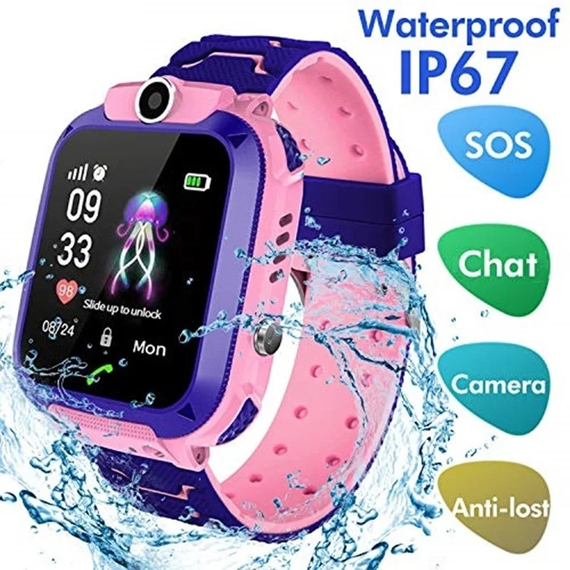 2G เด็กดูสมาร์ท SOS โทรตําแหน่ - Smart Watch Kids บทวิจารณ์และราคา
