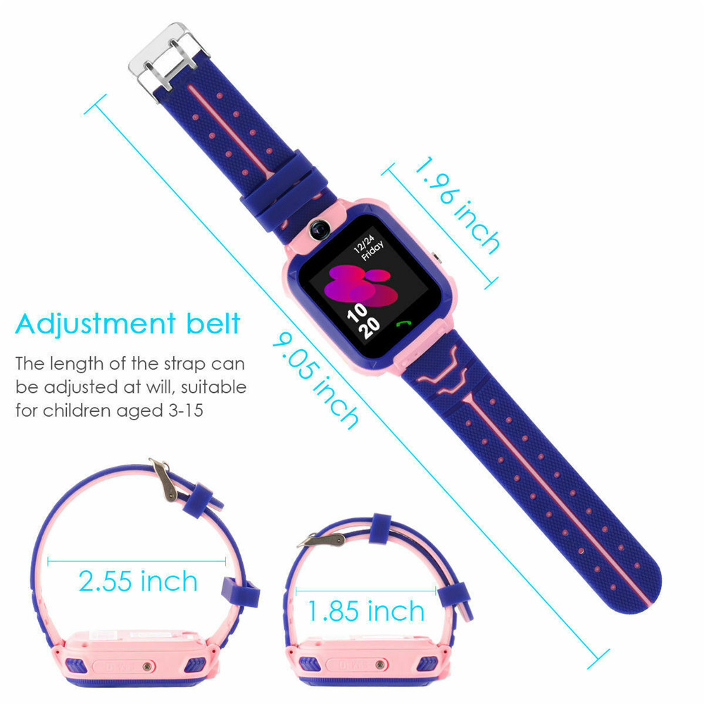 2G เด็กดูสมาร์ท SOS โทรตําแหน่ - Smart Watch Kids บทวิจารณ์และราคา