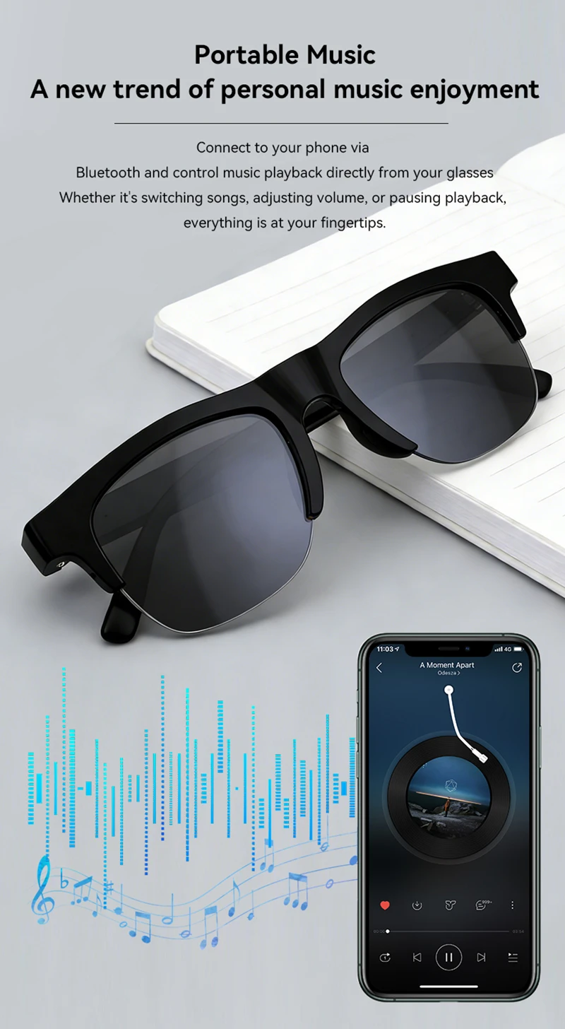 เลอโนโวสมาร์ทแว่นตา ระบบสั่งงา - Smart Glasses Ar บทวิจารณ์และราคา