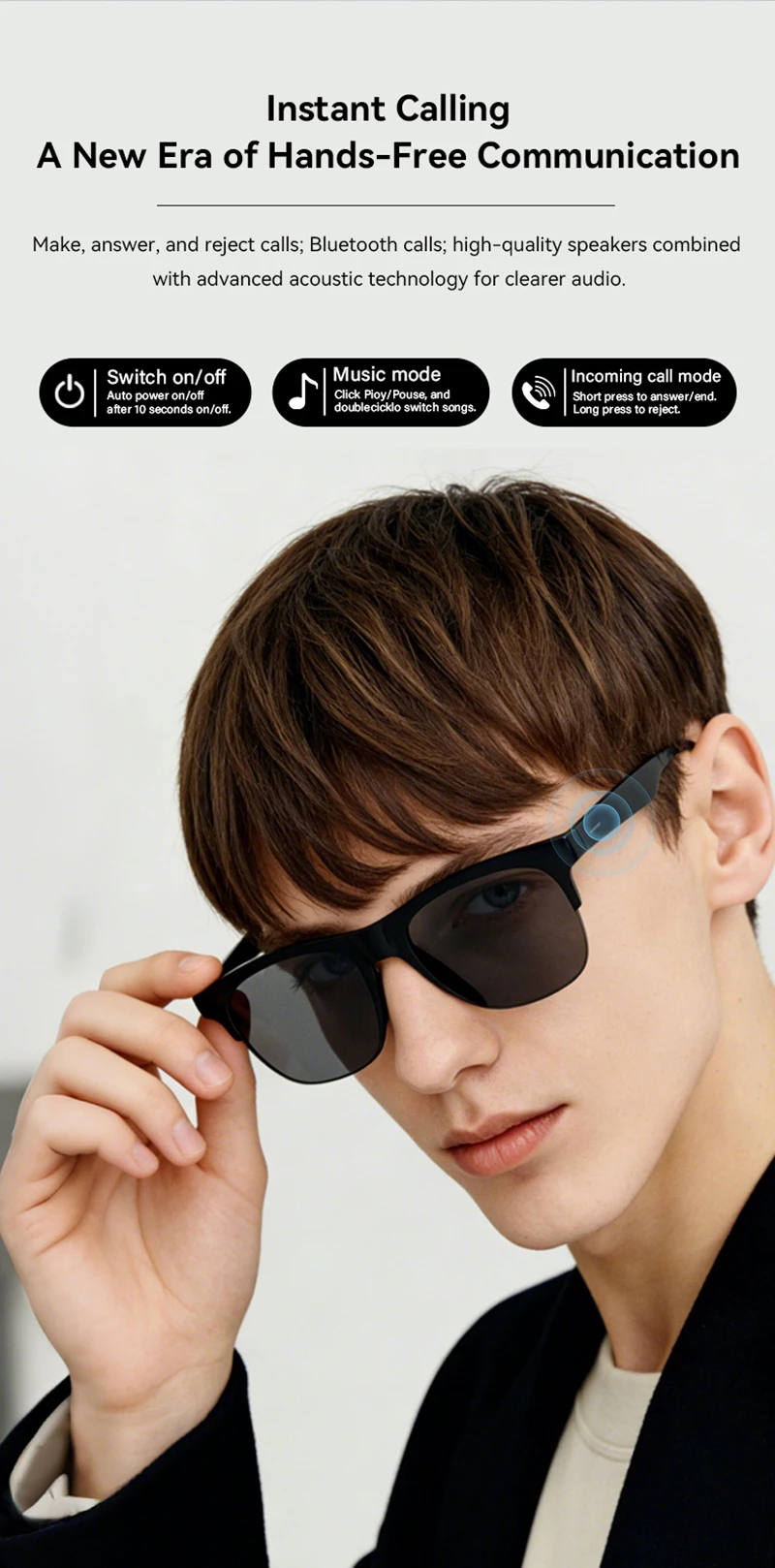 เลอโนโวสมาร์ทแว่นตา ระบบสั่งงา - Smart Glasses Ar บทวิจารณ์และราคา