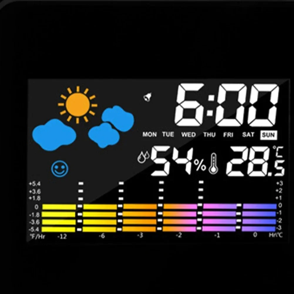 นาฬิกาปลุกฉายภาพ LED หมุนได้ ห - Modern Electronics Gadgets บทวิจารณ์และราคา