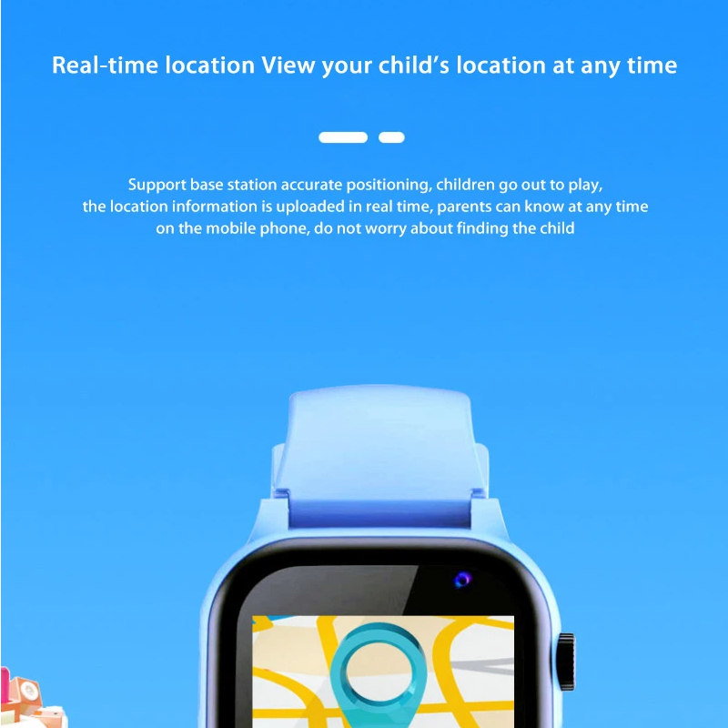 เลอโนโว คิดส์ สมาร์ทวอทช์ 4G S - Smart Watch Kids บทวิจารณ์และราคา