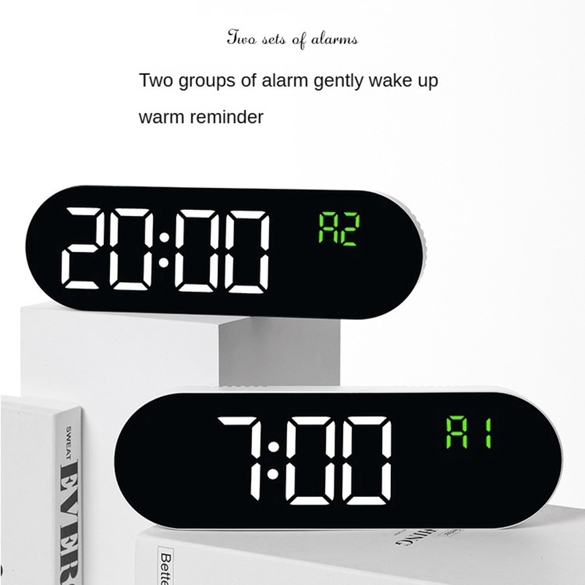 นาฬิกาแขวนผนังดิจิตอลขนาดใหญ่  - Modern Electronics Gadgets บทวิจารณ์และราคา