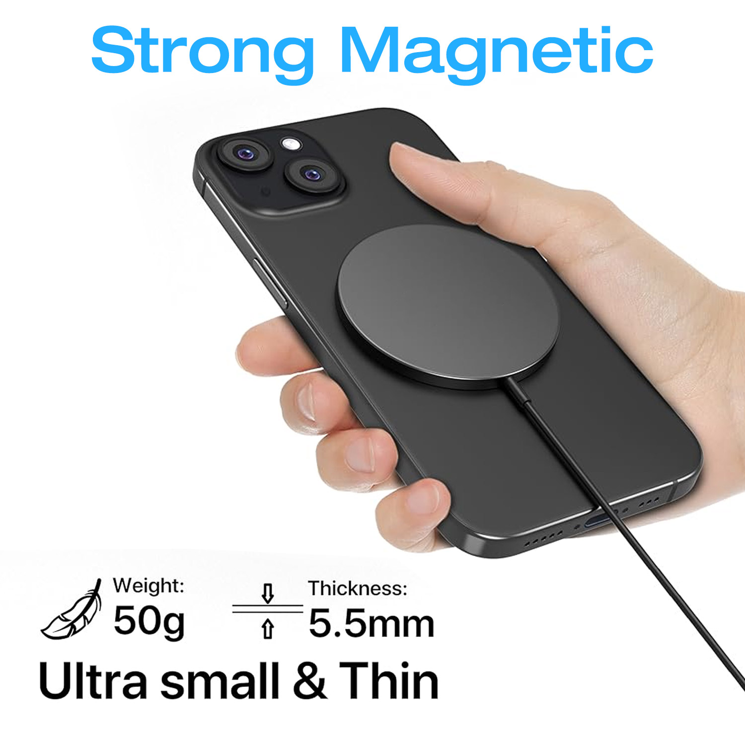 แท่นชาร์จไร้สาย Magsafe สำหรับ - Magnetic Charging Cable บทวิจารณ์และราคา