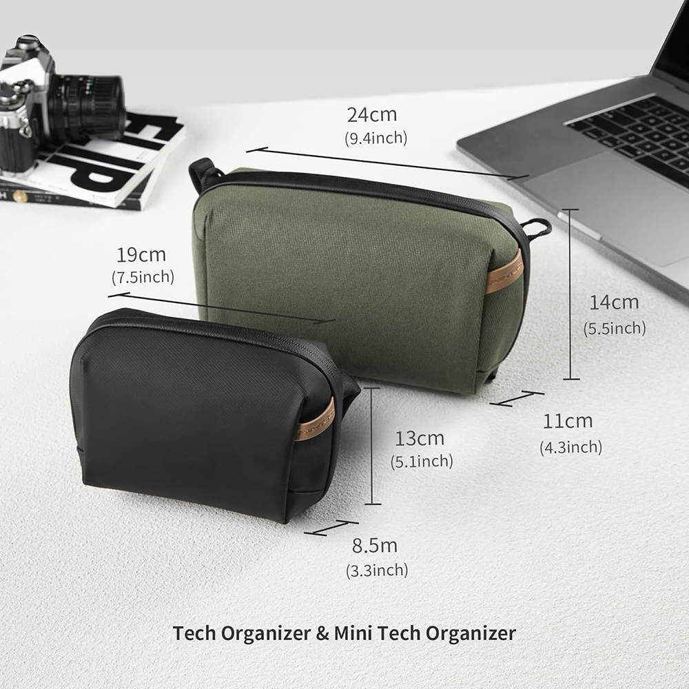 PGYTECH Tech อุปกรณ์เสริมกระเป - Electronics Gadgets Bag บทวิจารณ์และราคา
