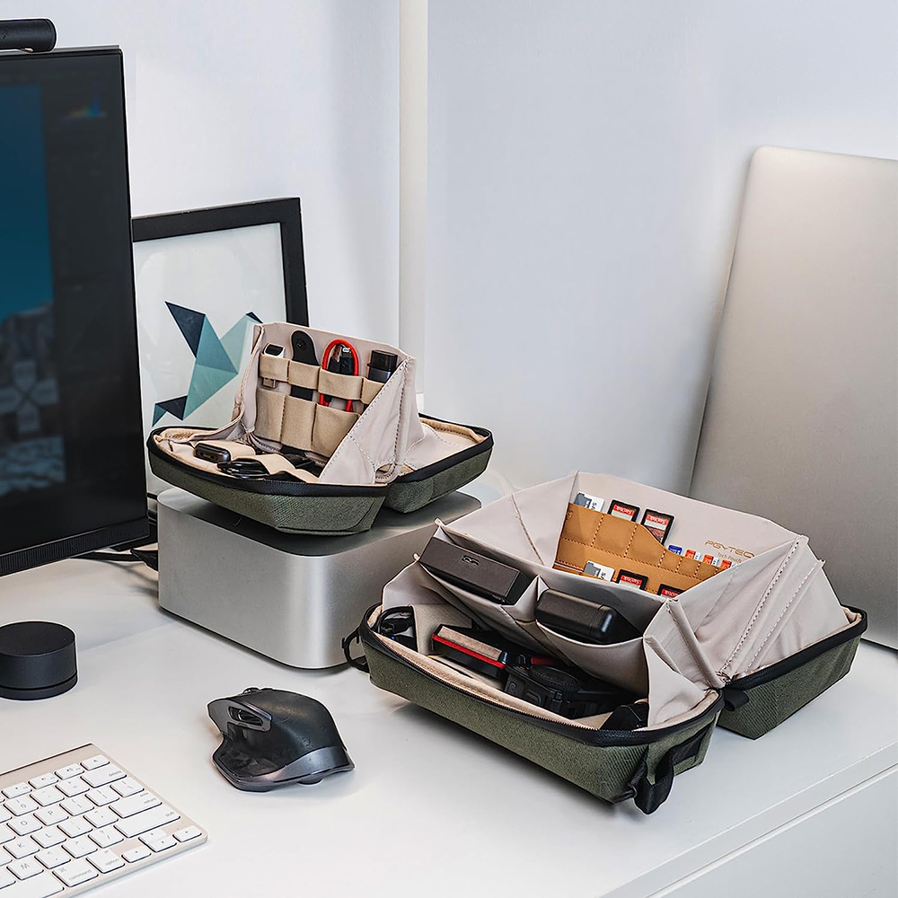 PGYTECH Tech อุปกรณ์เสริมกระเป - Electronics Gadgets Bag บทวิจารณ์และราคา
