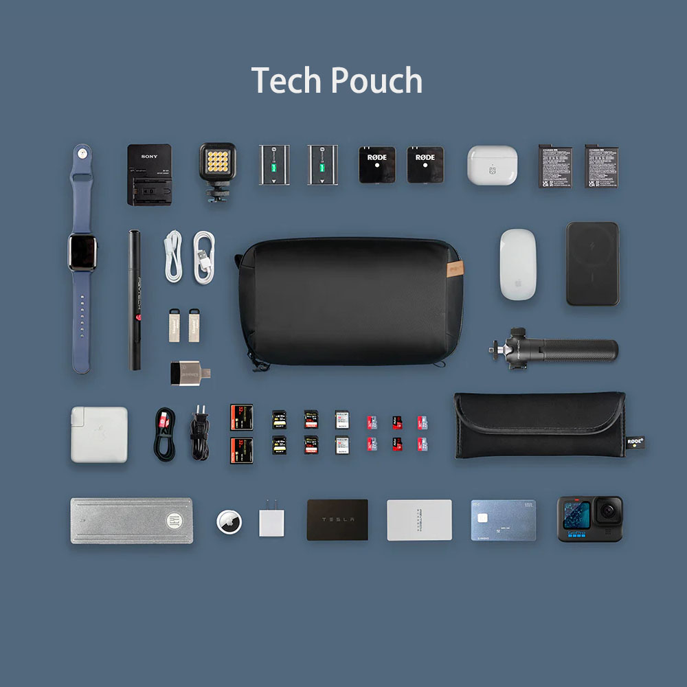 PGYTECH Tech อุปกรณ์เสริมกระเป - Electronics Gadgets Bag บทวิจารณ์และราคา