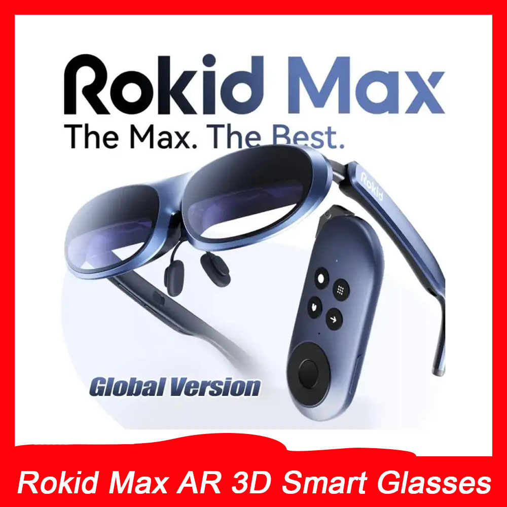 แว่นตาอัจฉริยะ Rokid Max AR 3D - Smart Glasses Ar บทวิจารณ์และราคา
