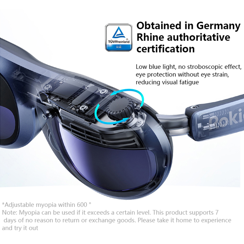 แว่นตาอัจฉริยะ Rokid Max AR 3D - Smart Glasses Ar บทวิจารณ์และราคา