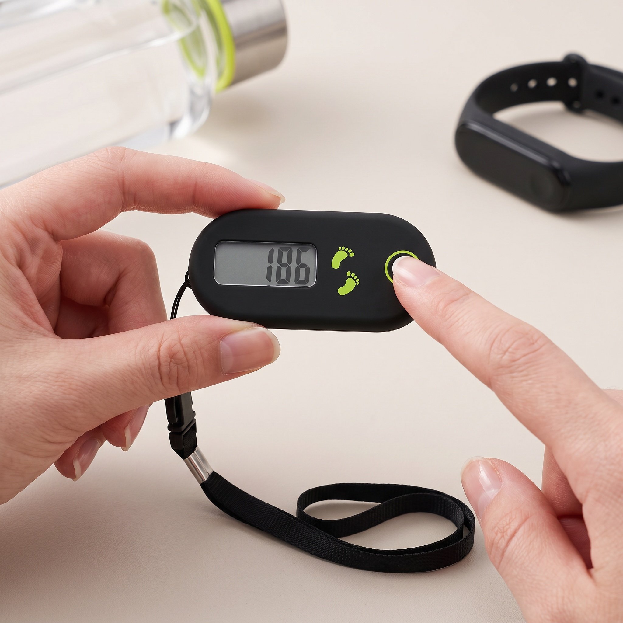 เครื่องนับก้าวแบบอิเล็กทรอนิกส - Electronics Home Gadgets บทวิจารณ์และราคา