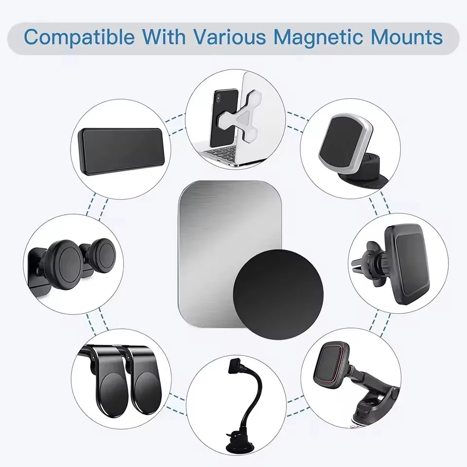 แผ่นโลหะสำหรับที่ยึดโทรศัพท์ใน - Useful Electronic Gadgets บทวิจารณ์และราคา