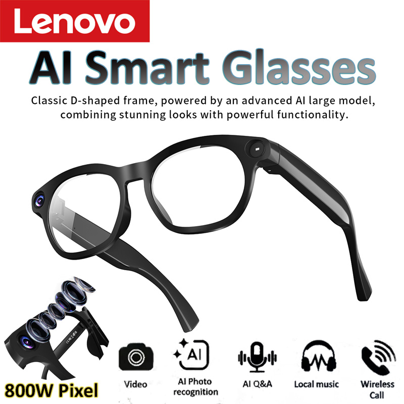 แว่นตาอัจฉริยะ Lenovo AI 800W  - Smart Glasses Ar บทวิจารณ์และราคา