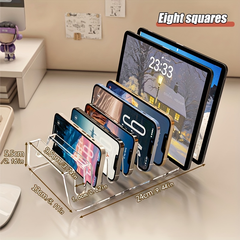 ชั้นวางอะคริลิกแบบ 6/8 ช่องสำห - Modern Electronics Gadgets บทวิจารณ์และราคา