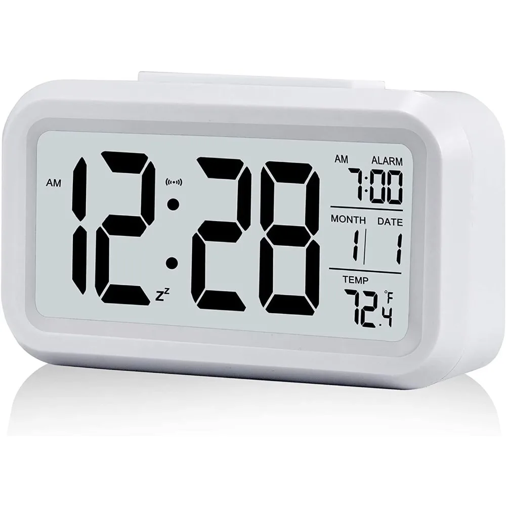 LED นาฬิกาปลุกดิจิตอลอิเล็กทรอ - Modern Electronics Gadgets บทวิจารณ์และราคา