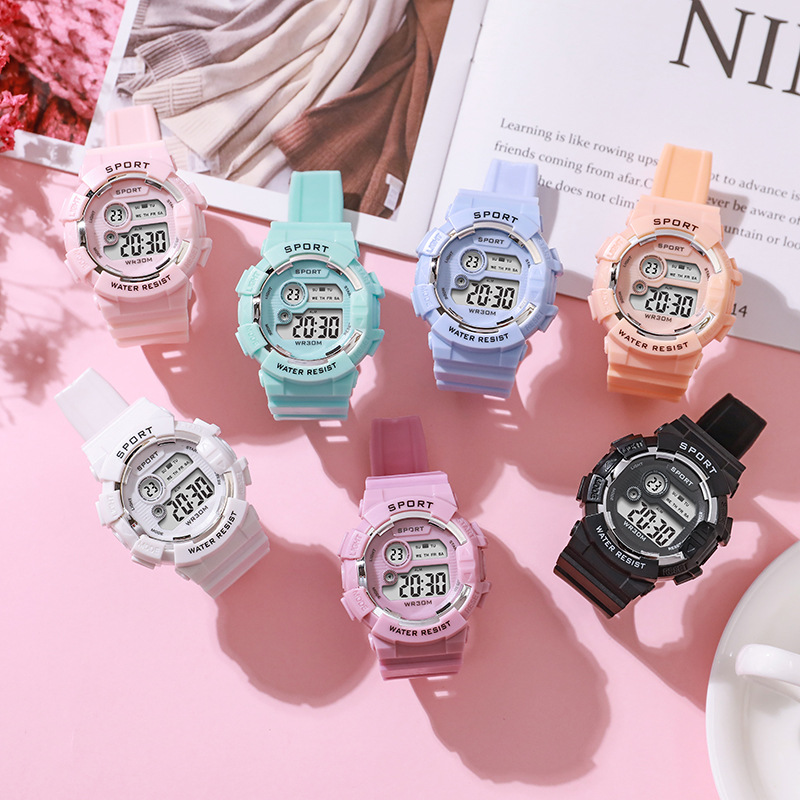แฟชั่นนาฬิกาเด็กส่องสว่างกันน้ - Smart Watch Kids บทวิจารณ์และราคา