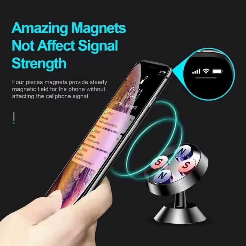 ที่ยึดโทรศัพท์มือถือในรถยนต์แบ - Useful Electronic Gadgets บทวิจารณ์และราคา