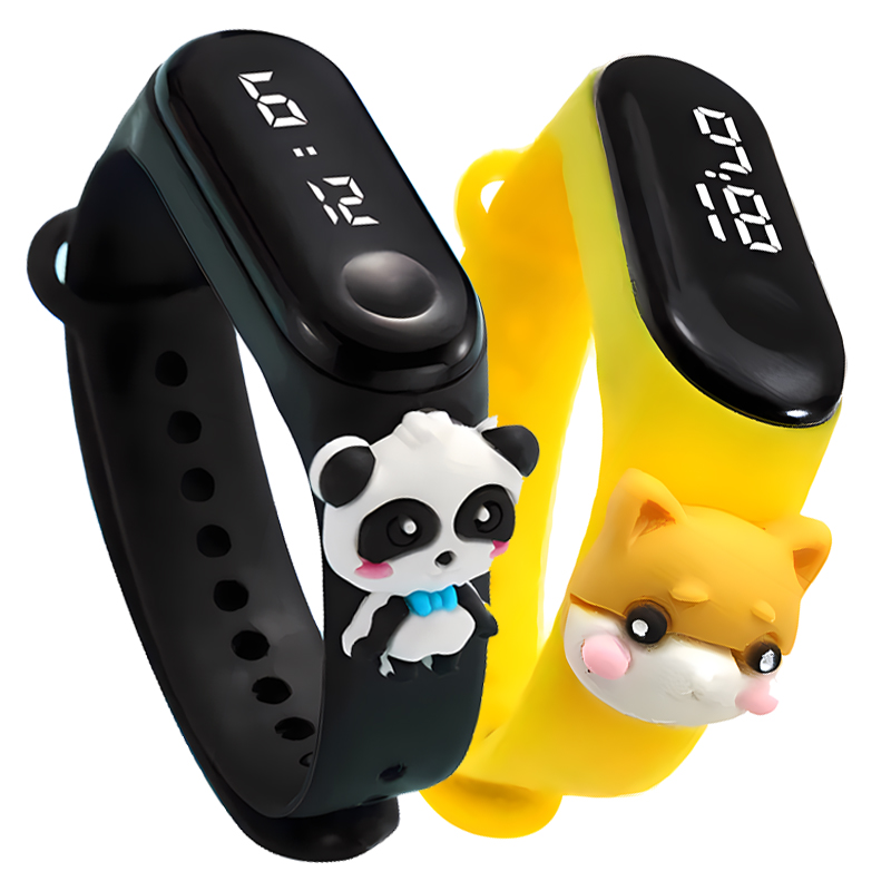 นาฬิกาสมาร์ทวอทช์หลากสีสำหรับเ - Smart Watch Kids บทวิจารณ์และราคา