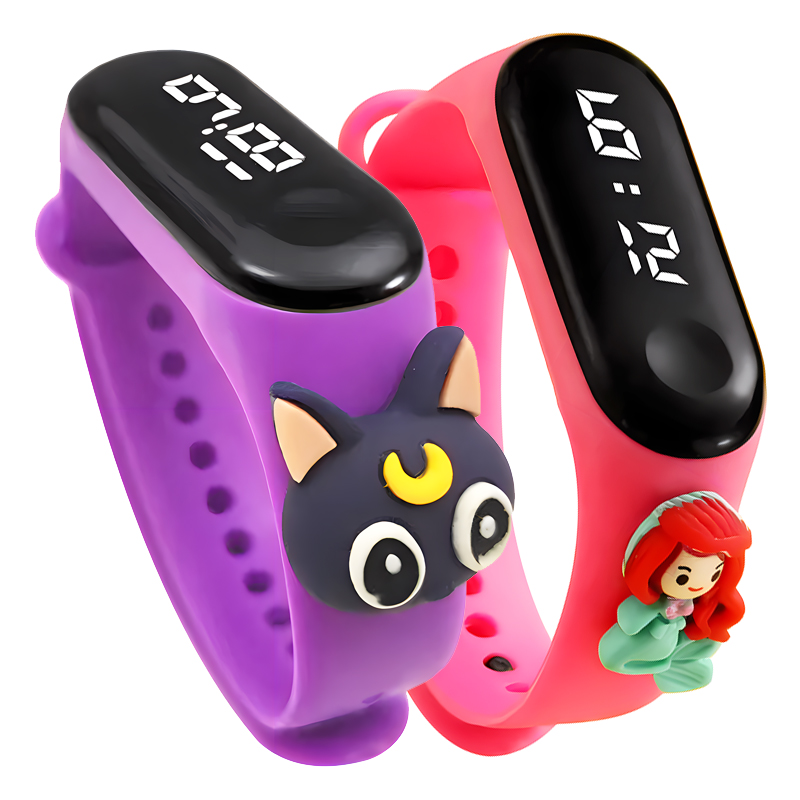 นาฬิกาสมาร์ทวอทช์หลากสีสำหรับเ - Smart Watch Kids บทวิจารณ์และราคา